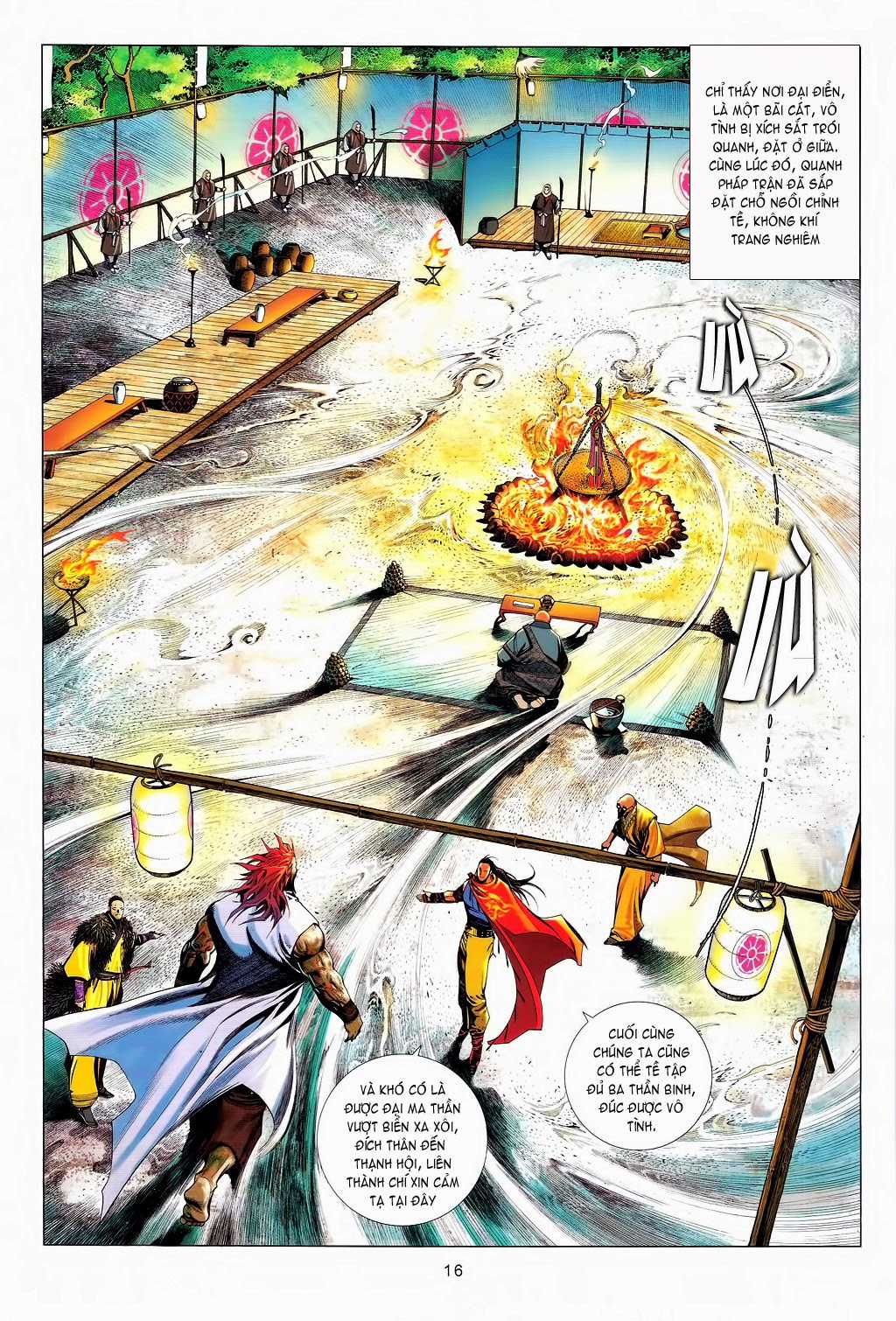 Phong Vân - Chapter 658 - Trang 16