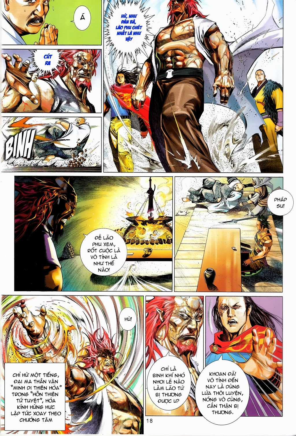 Phong Vân - Chapter 658 - Trang 18