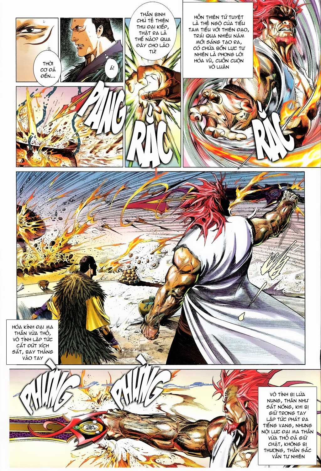 Phong Vân - Chapter 658 - Trang 19