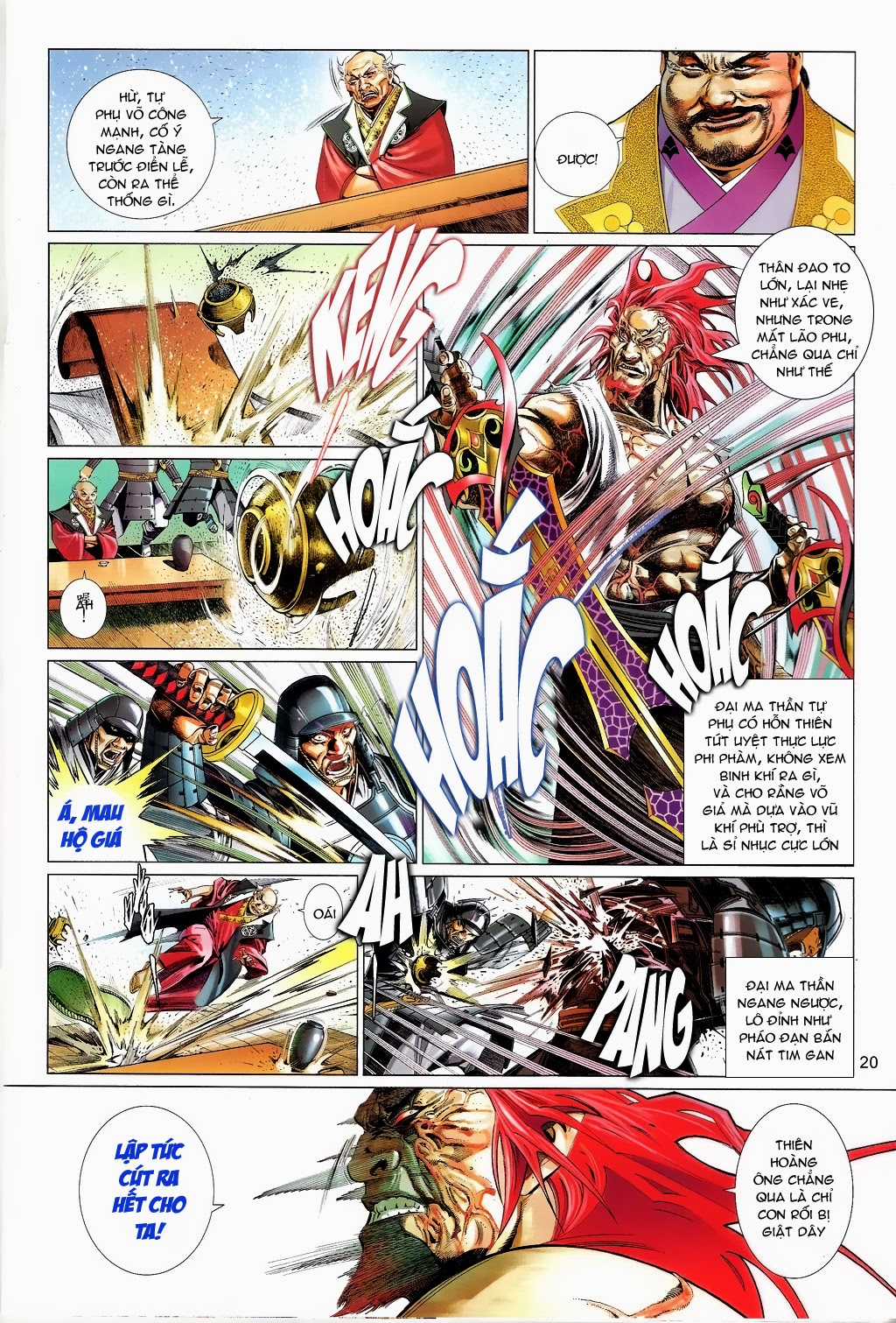 Phong Vân - Chapter 658 - Trang 20