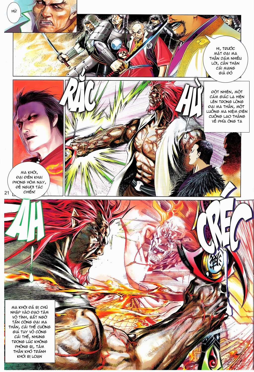 Phong Vân - Chapter 658 - Trang 21