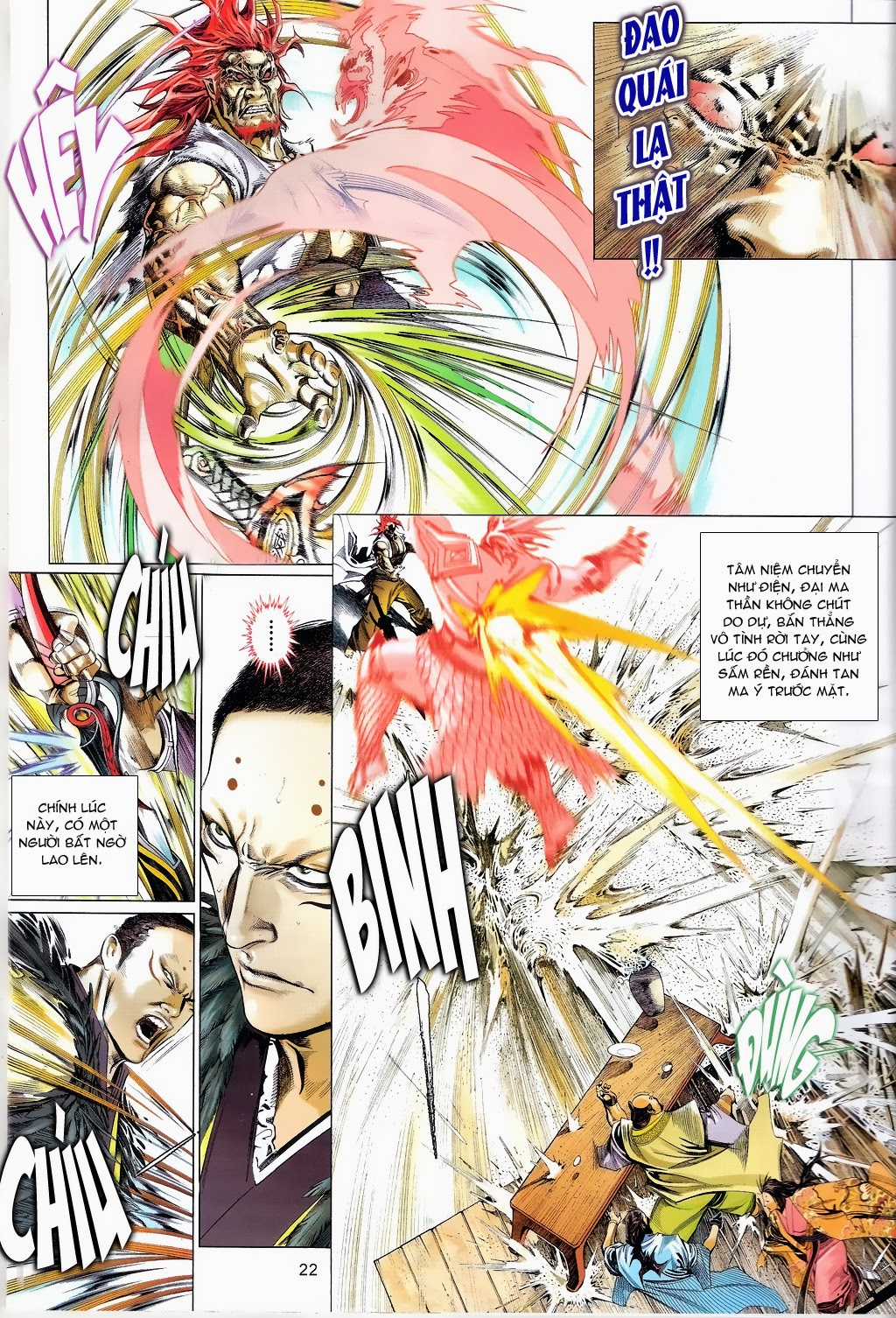 Phong Vân - Chapter 658 - Trang 22