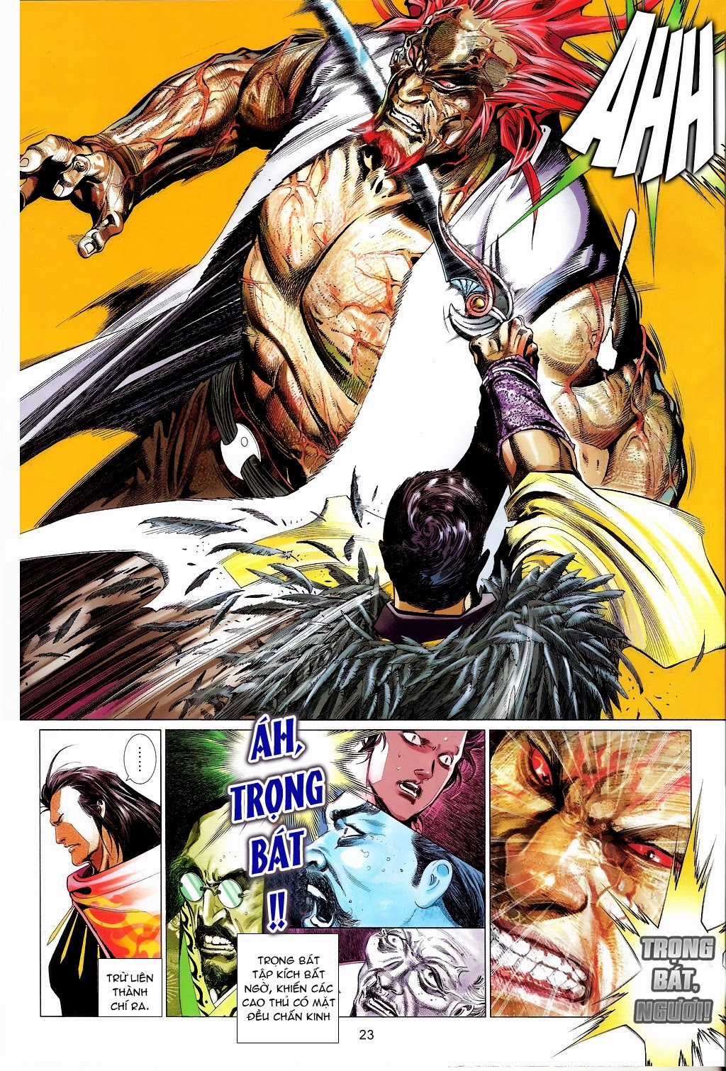 Phong Vân - Chapter 658 - Trang 23