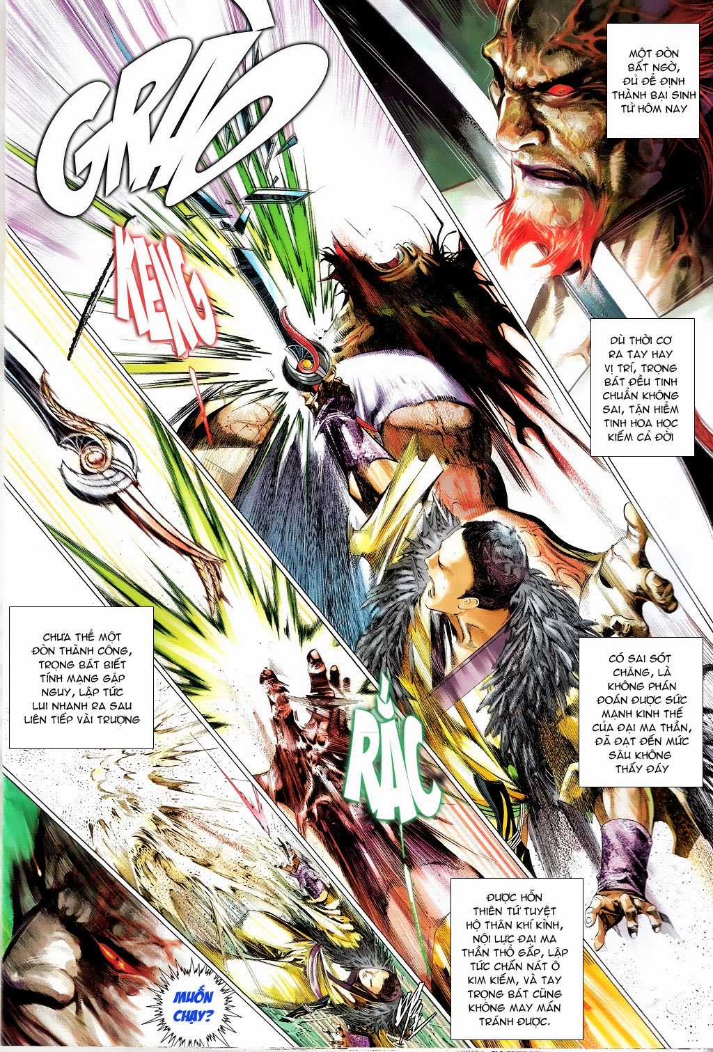 Phong Vân - Chapter 658 - Trang 24