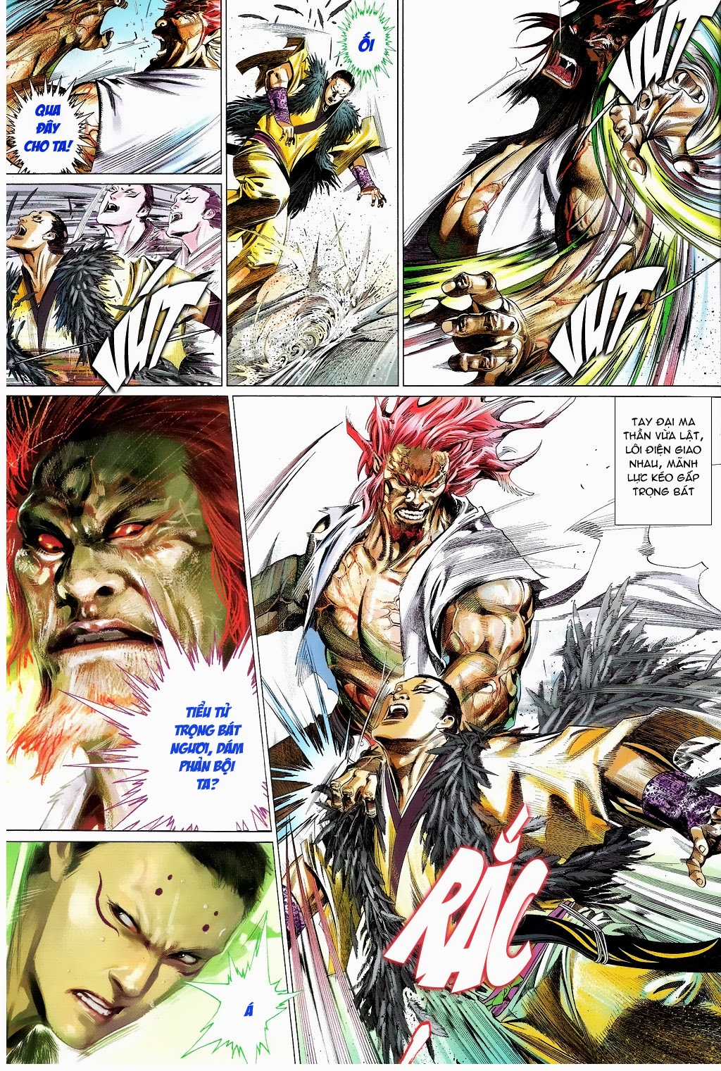 Phong Vân - Chapter 658 - Trang 25