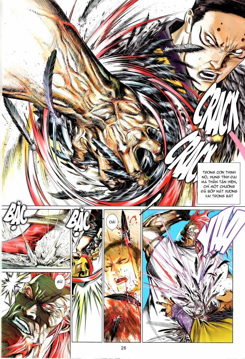 Phong Vân - Chapter 658 - Trang 26