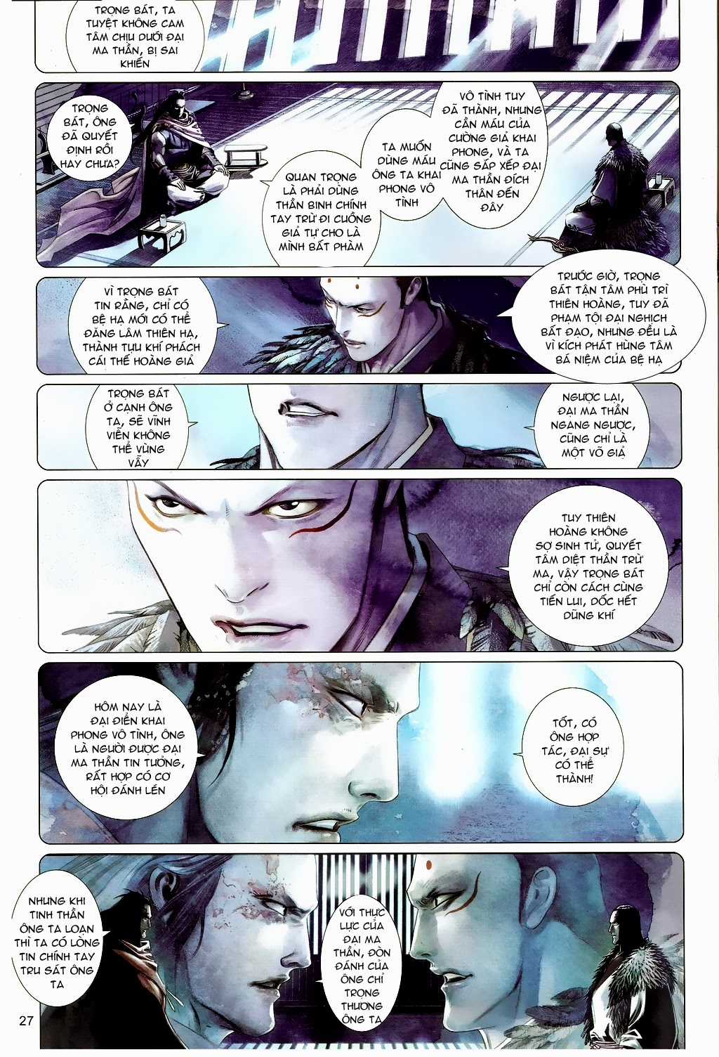 Phong Vân - Chapter 658 - Trang 27