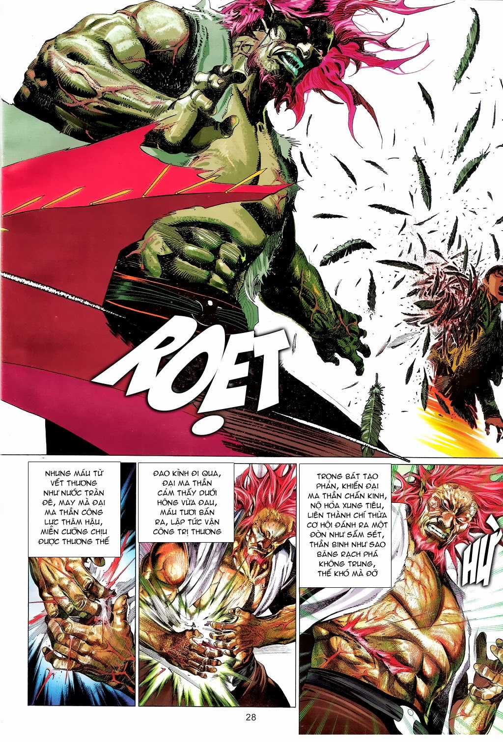 Phong Vân - Chapter 658 - Trang 28