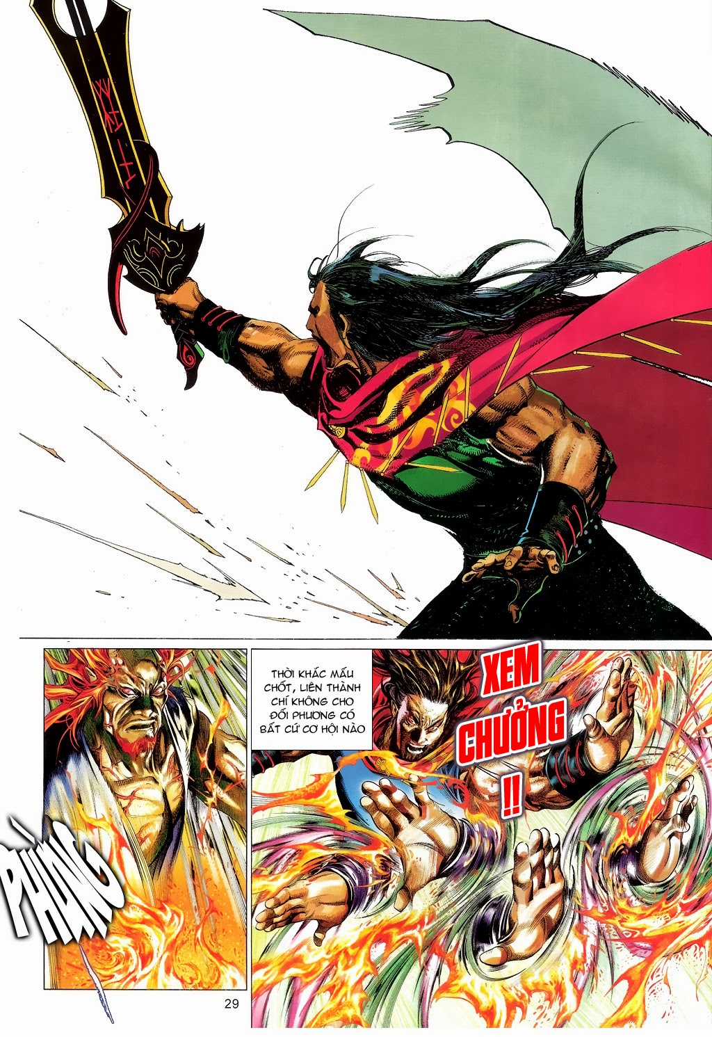 Phong Vân - Chapter 658 - Trang 29