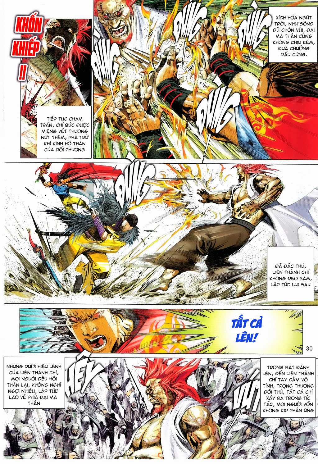 Phong Vân - Chapter 658 - Trang 30