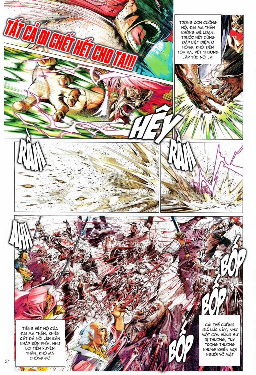 Phong Vân - Chapter 658 - Trang 31