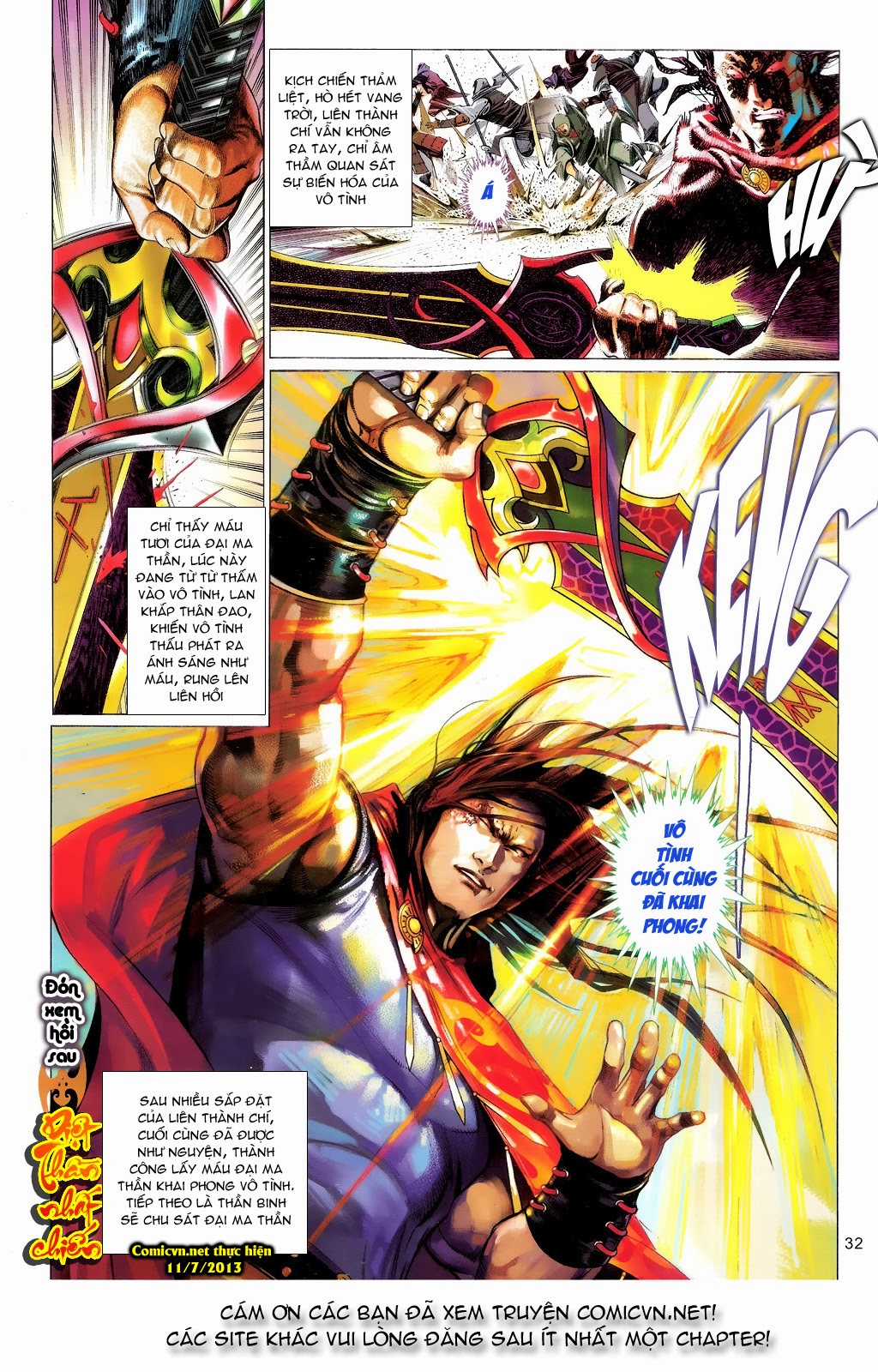 Phong Vân - Chapter 658 - Trang 32