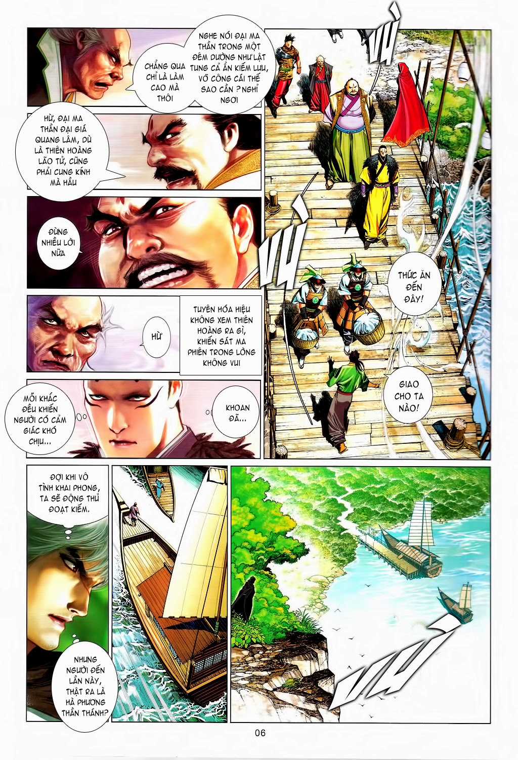 Phong Vân - Chapter 658 - Trang 6