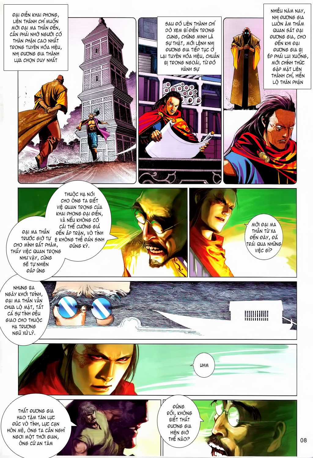 Phong Vân - Chapter 658 - Trang 8