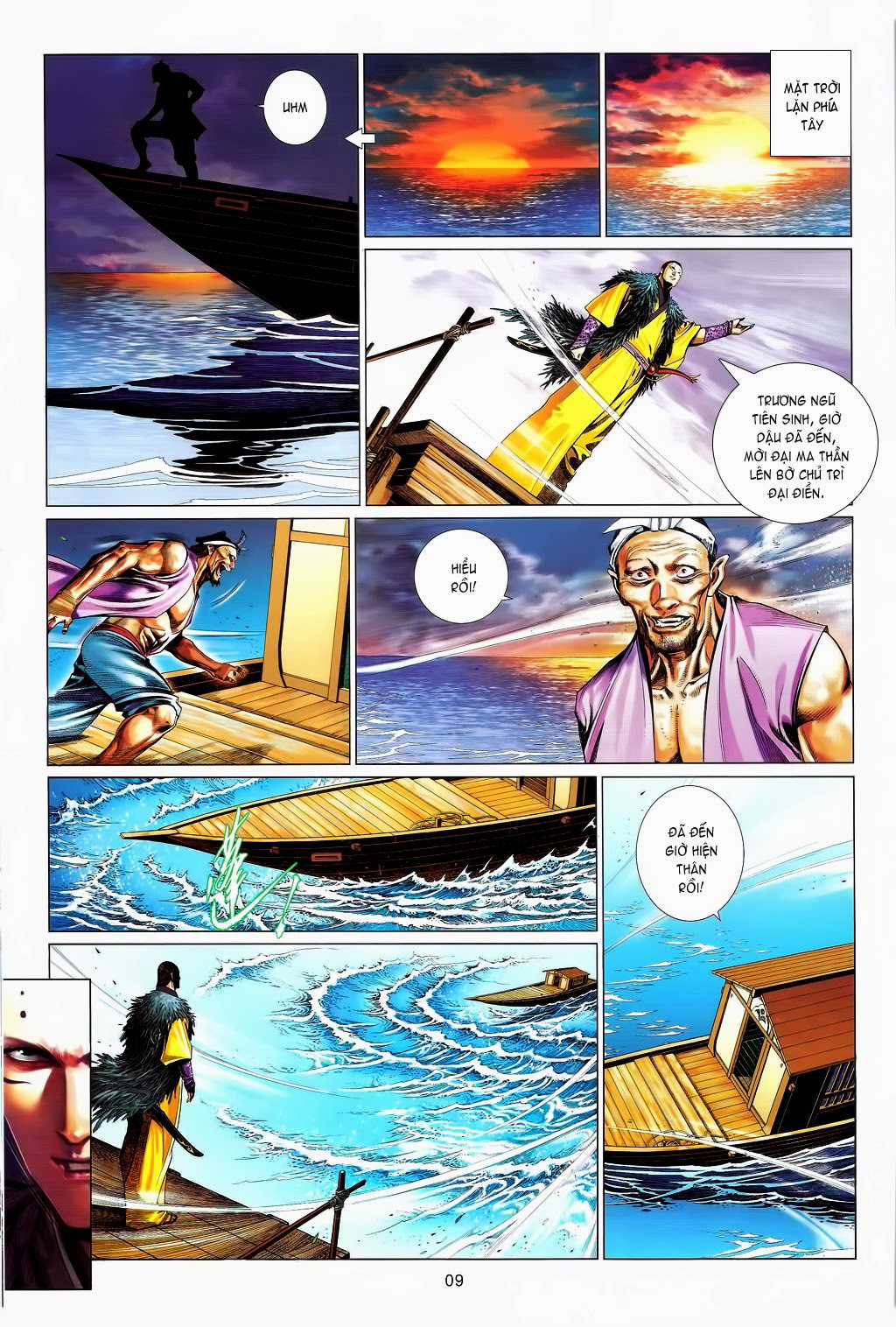 Phong Vân - Chapter 658 - Trang 9