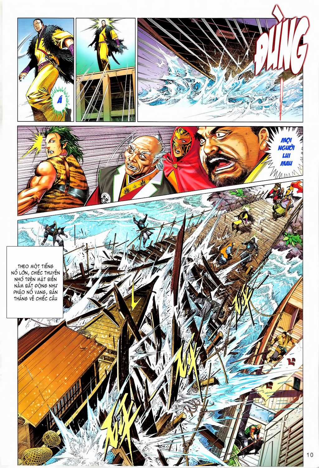 Phong Vân - Chapter 658 - Trang 10