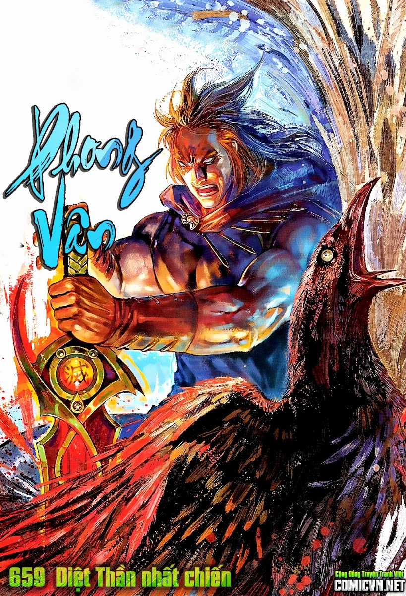 Phong Vân - Chapter 659 - Trang 1