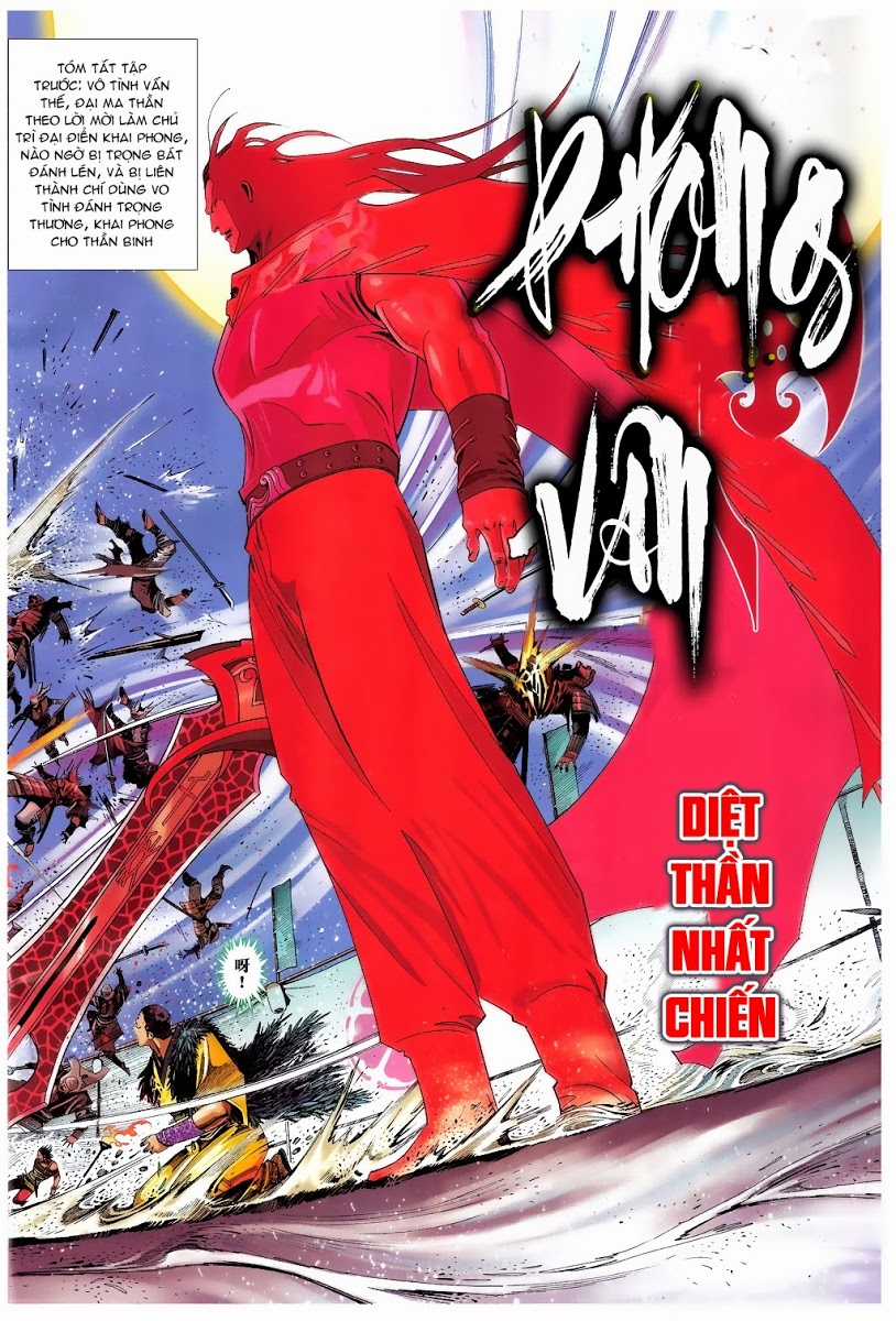 Phong Vân - Chapter 659 - Trang 2