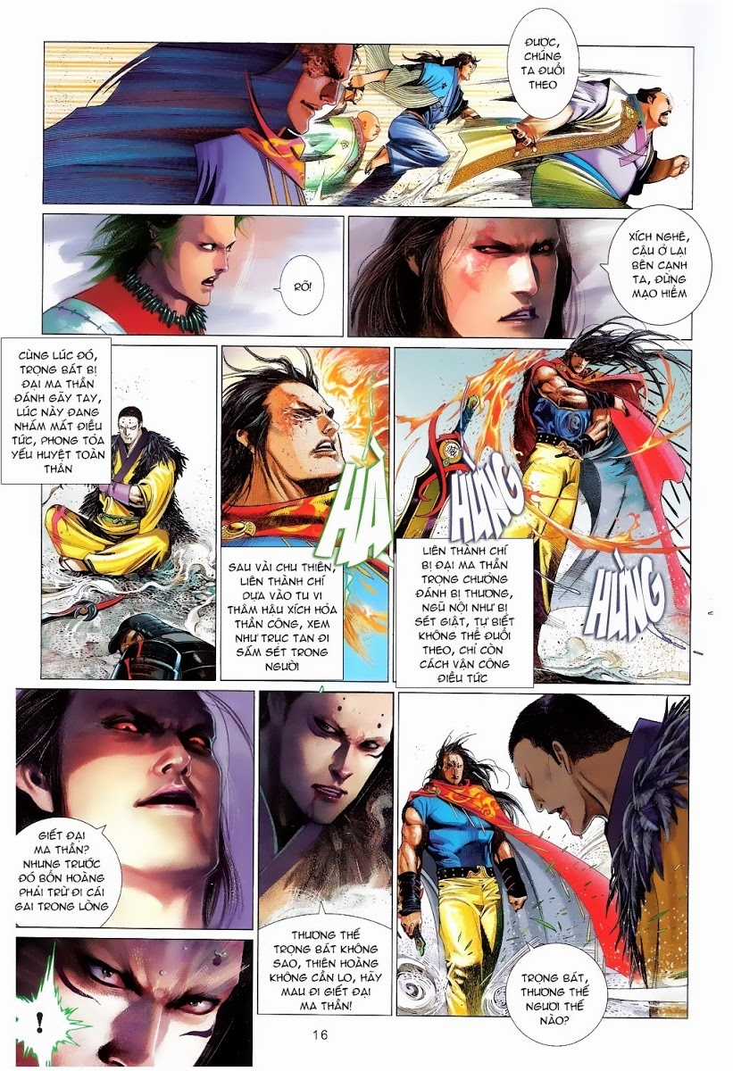 Phong Vân - Chapter 659 - Trang 12