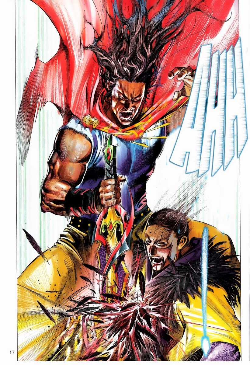 Phong Vân - Chapter 659 - Trang 13