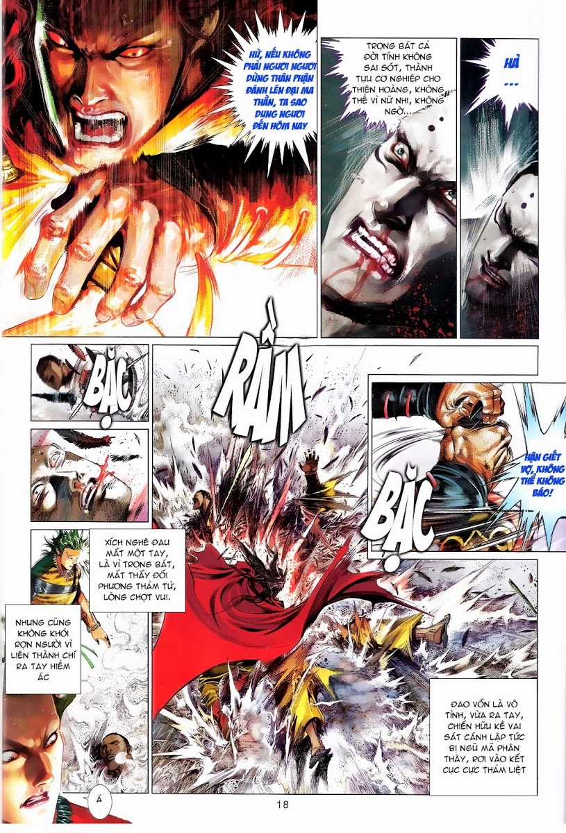 Phong Vân - Chapter 659 - Trang 14