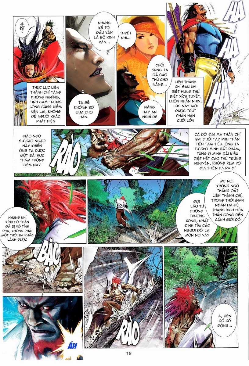 Phong Vân - Chapter 659 - Trang 15
