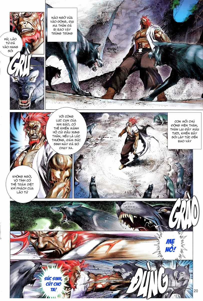 Phong Vân - Chapter 659 - Trang 16