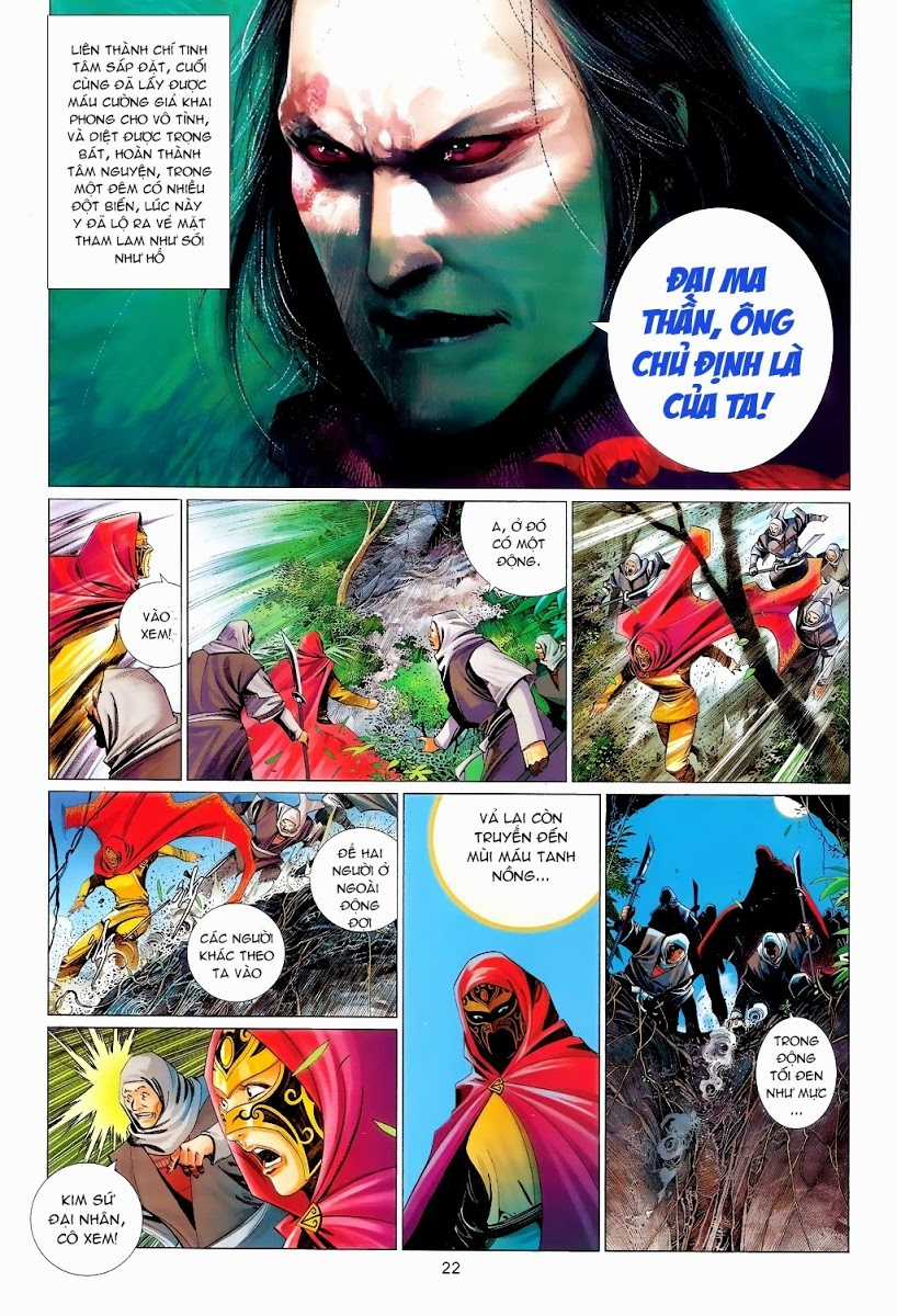 Phong Vân - Chapter 659 - Trang 18