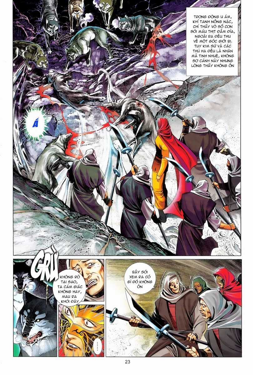 Phong Vân - Chapter 659 - Trang 19