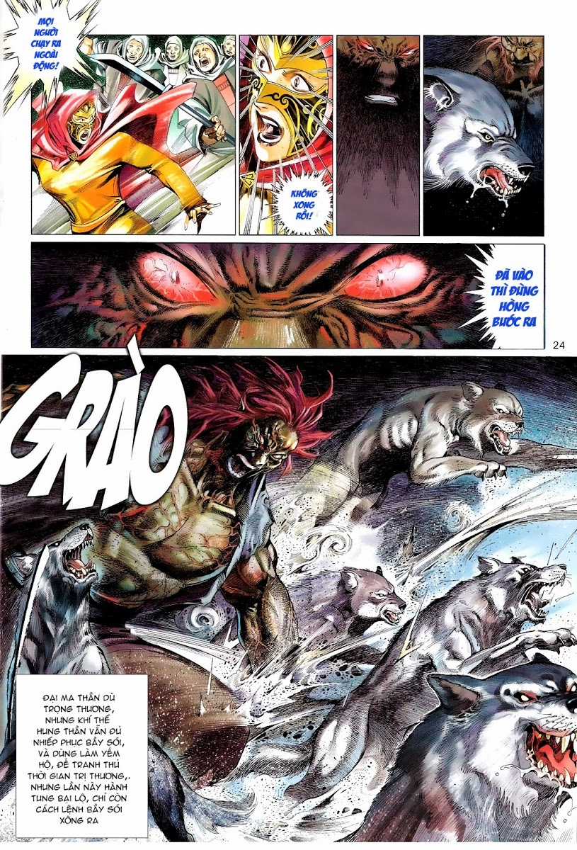 Phong Vân - Chapter 659 - Trang 20