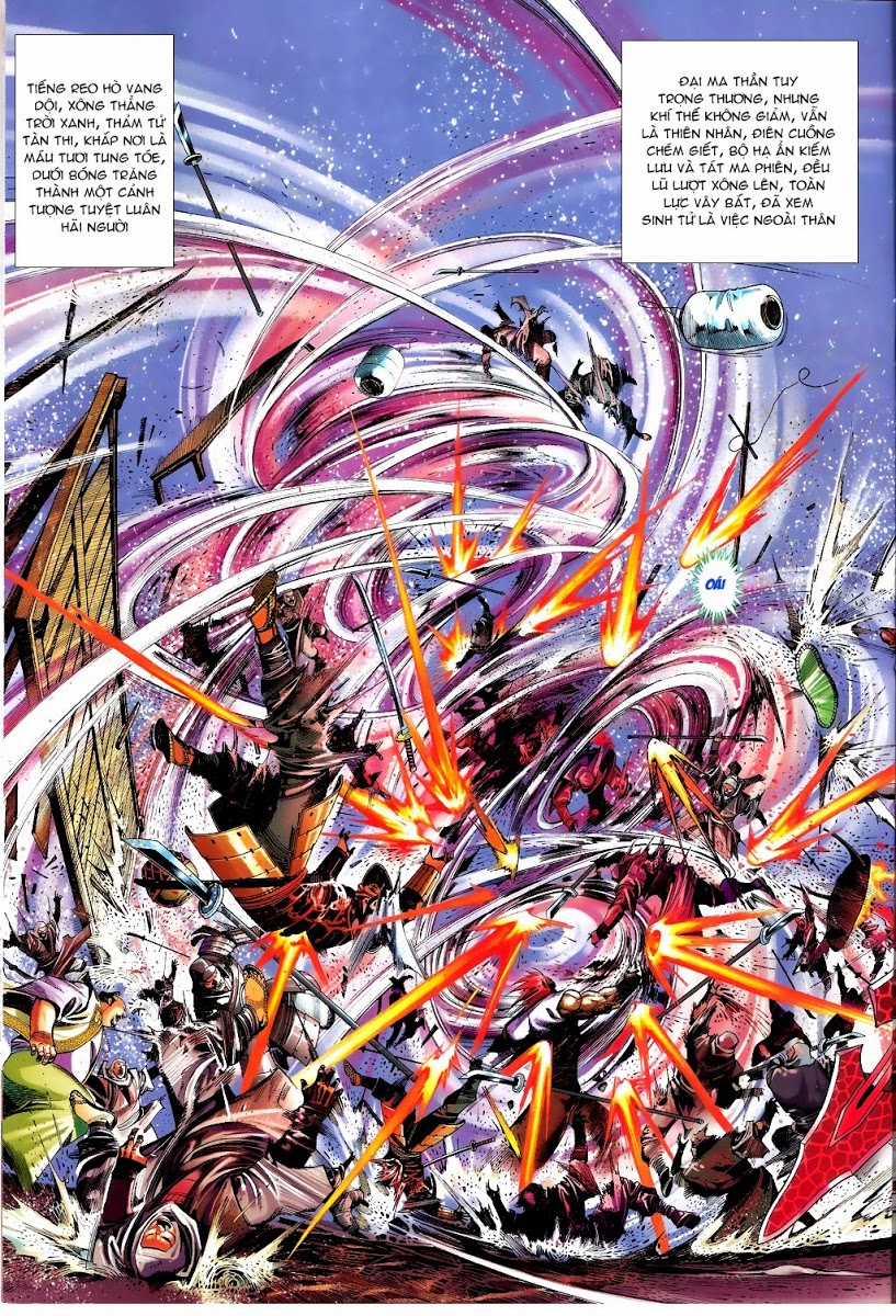 Phong Vân - Chapter 659 - Trang 3