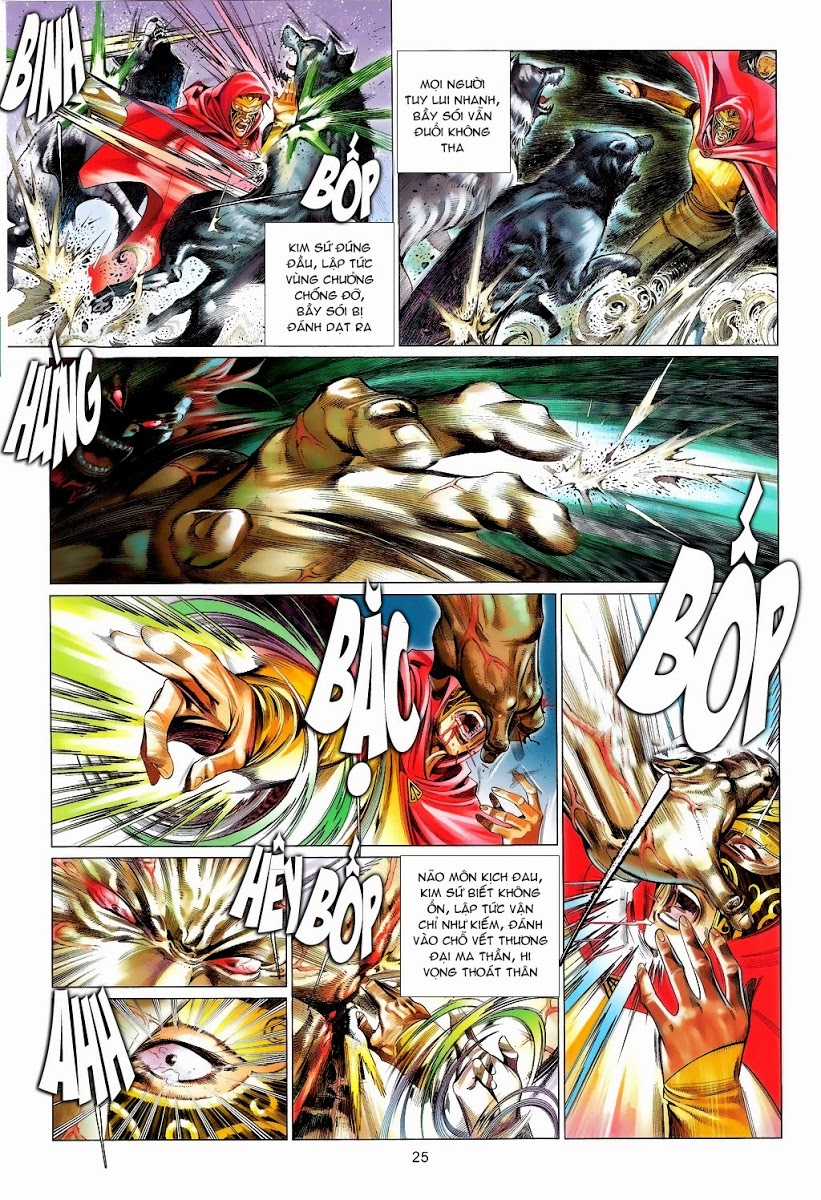 Phong Vân - Chapter 659 - Trang 21