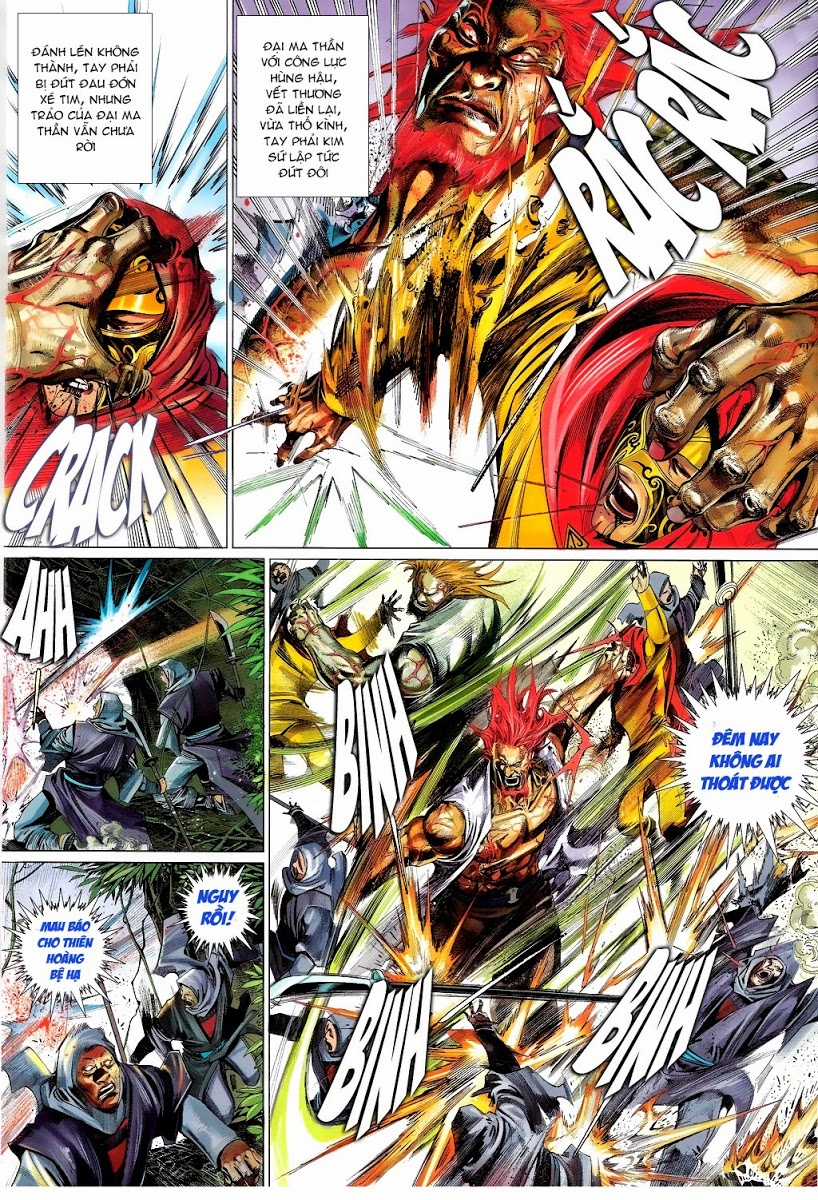 Phong Vân - Chapter 659 - Trang 22