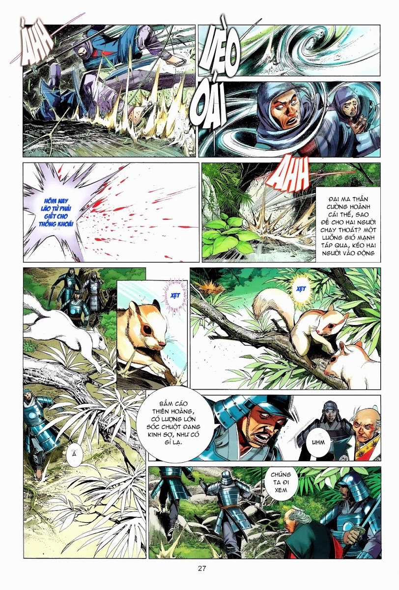 Phong Vân - Chapter 659 - Trang 23