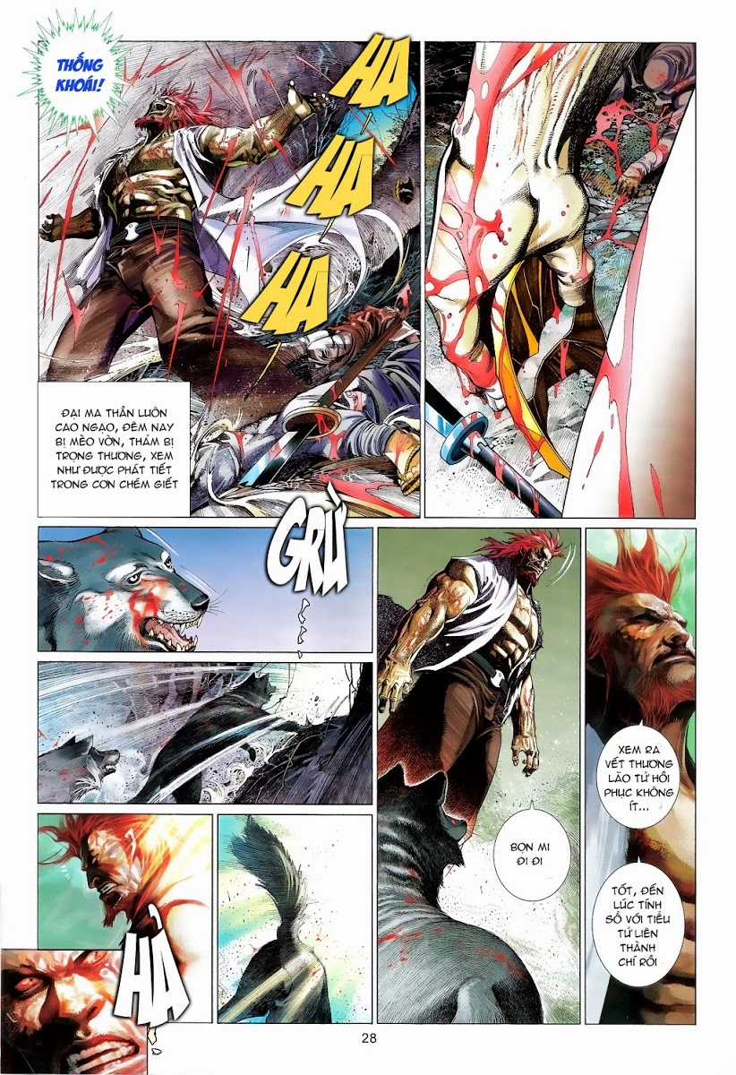 Phong Vân - Chapter 659 - Trang 24