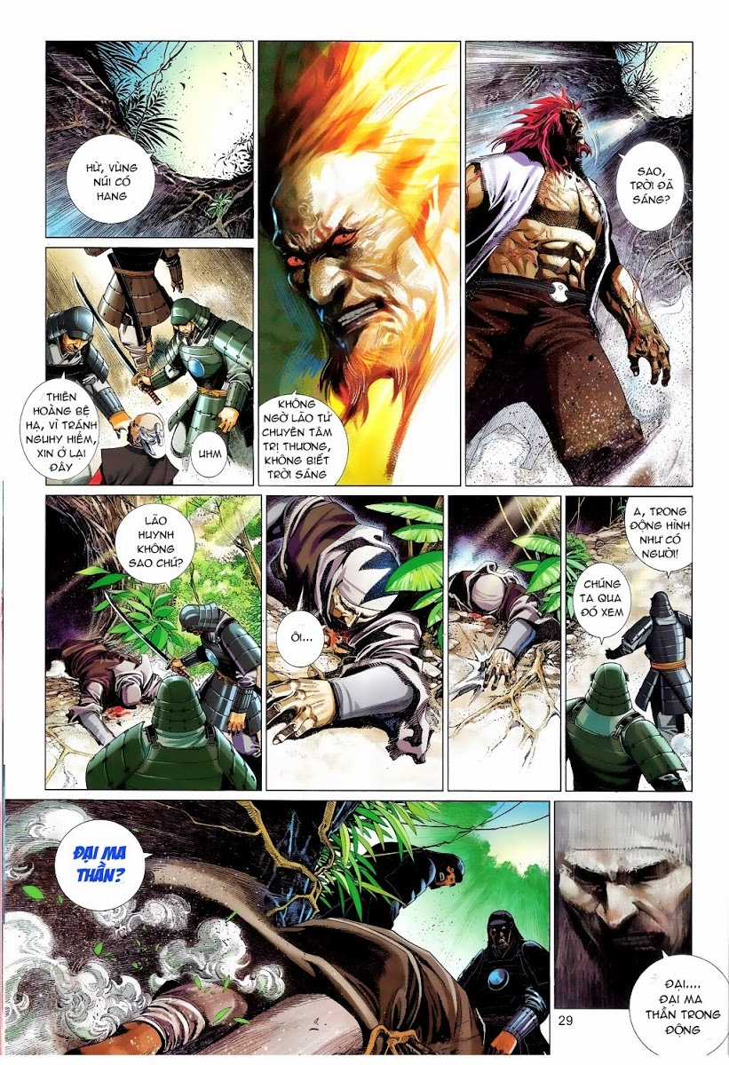 Phong Vân - Chapter 659 - Trang 25