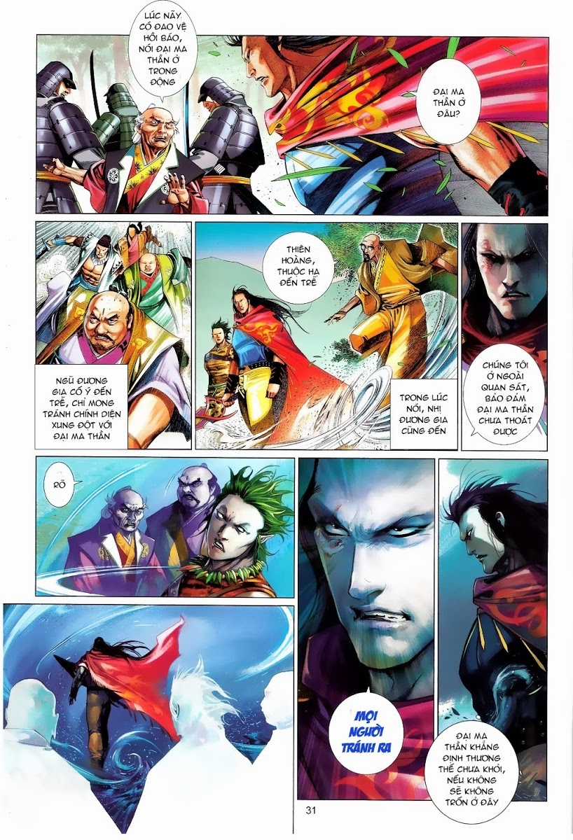 Phong Vân - Chapter 659 - Trang 27