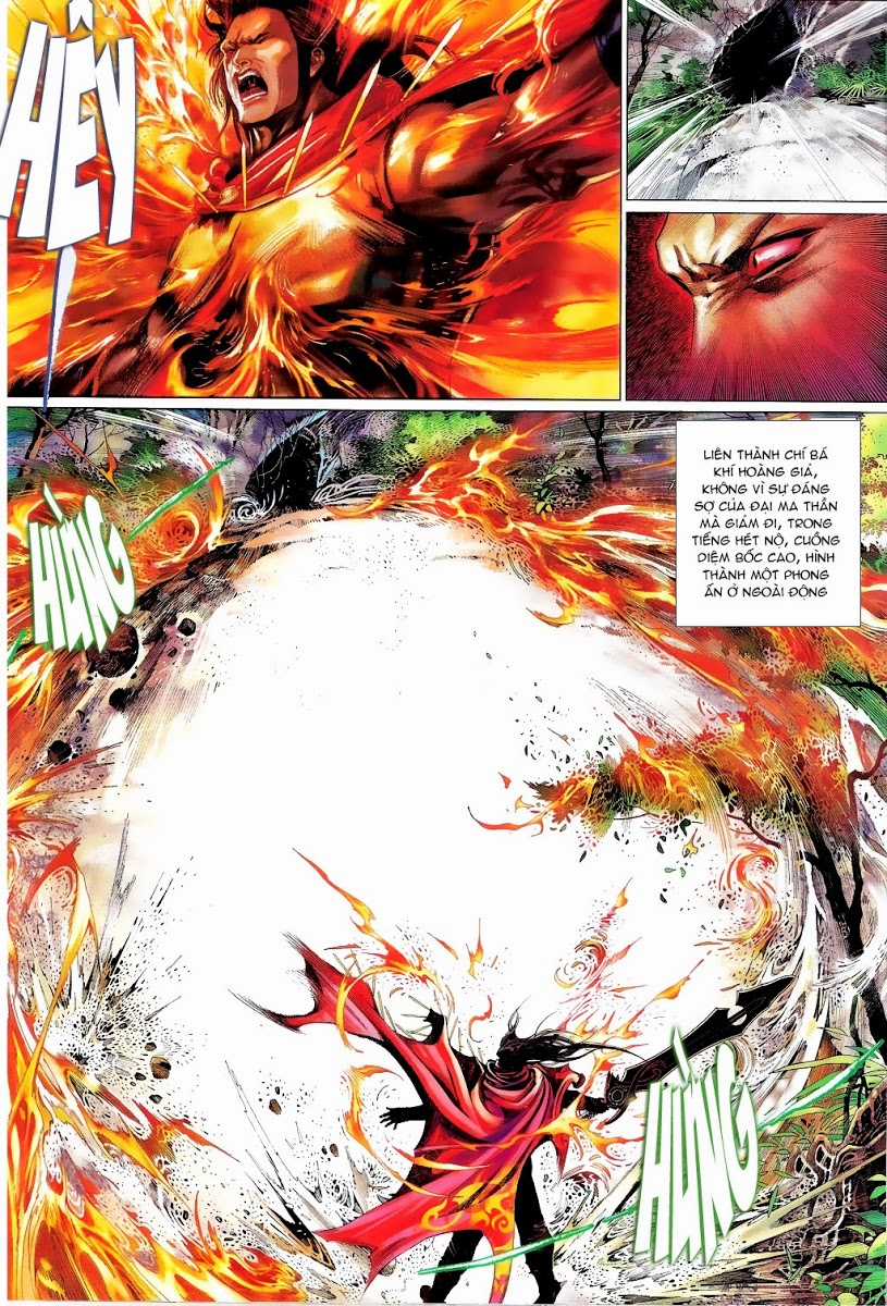 Phong Vân - Chapter 659 - Trang 28