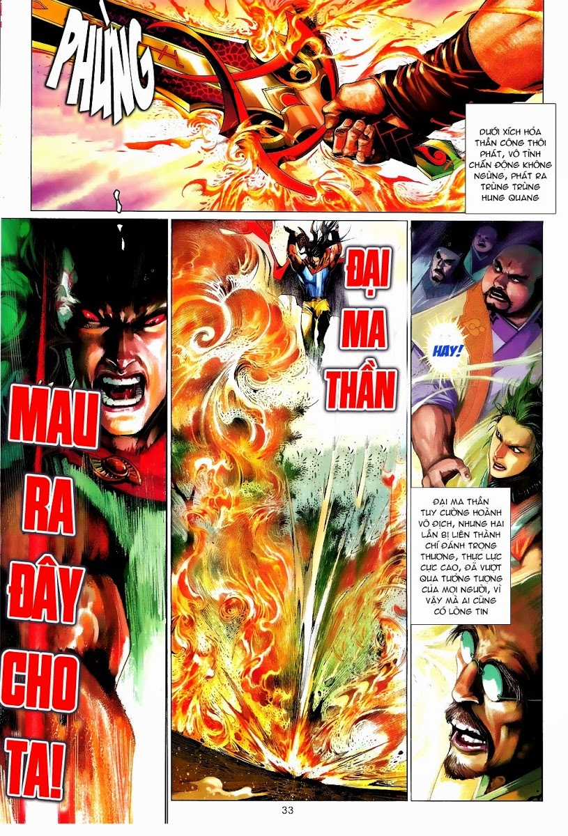 Phong Vân - Chapter 659 - Trang 29