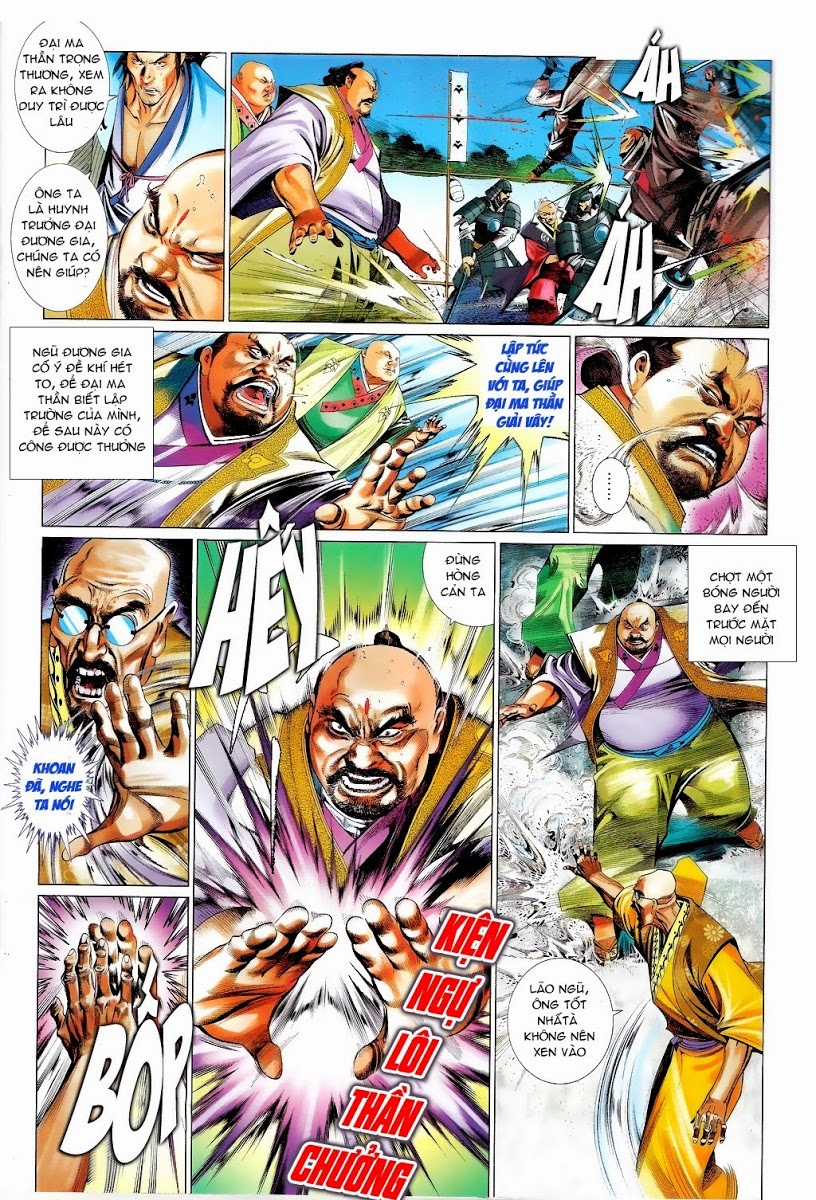 Phong Vân - Chapter 659 - Trang 4