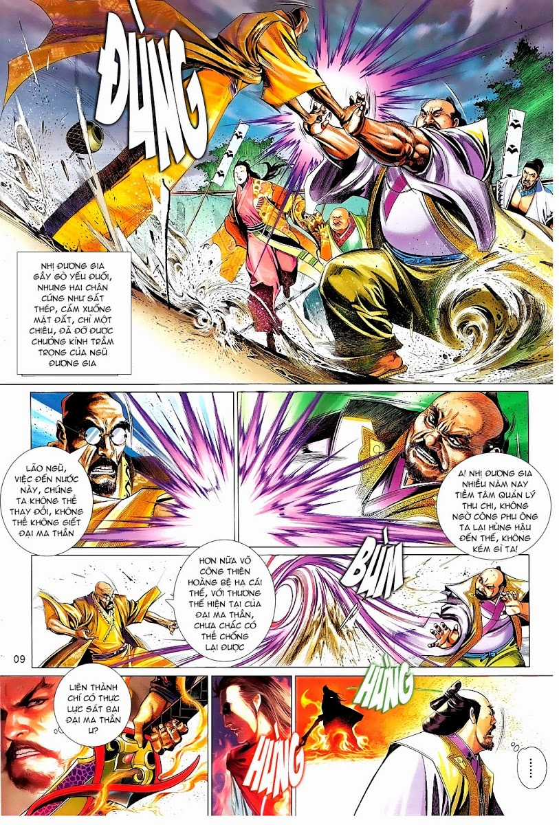 Phong Vân - Chapter 659 - Trang 5