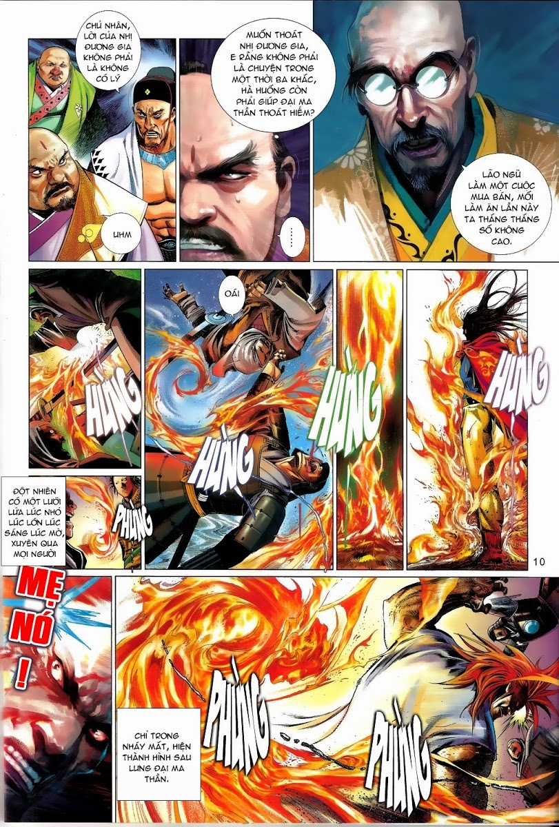Phong Vân - Chapter 659 - Trang 6