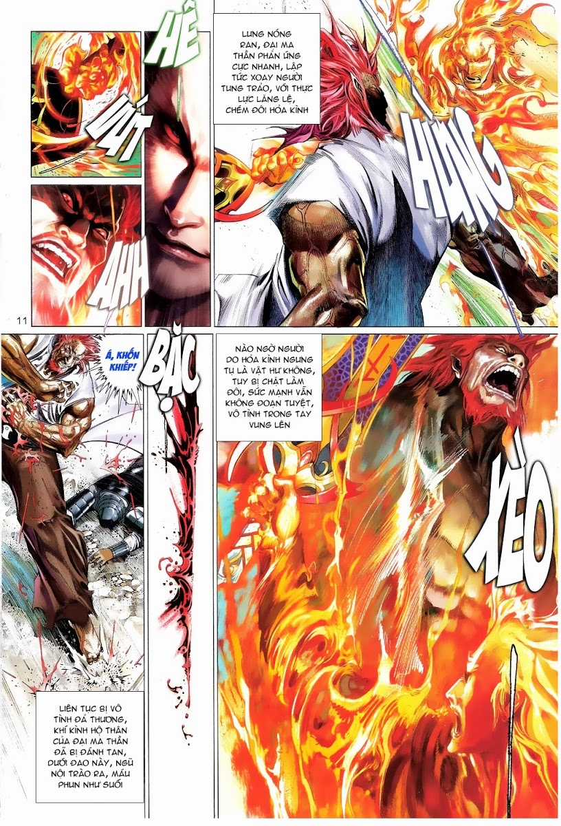 Phong Vân - Chapter 659 - Trang 7