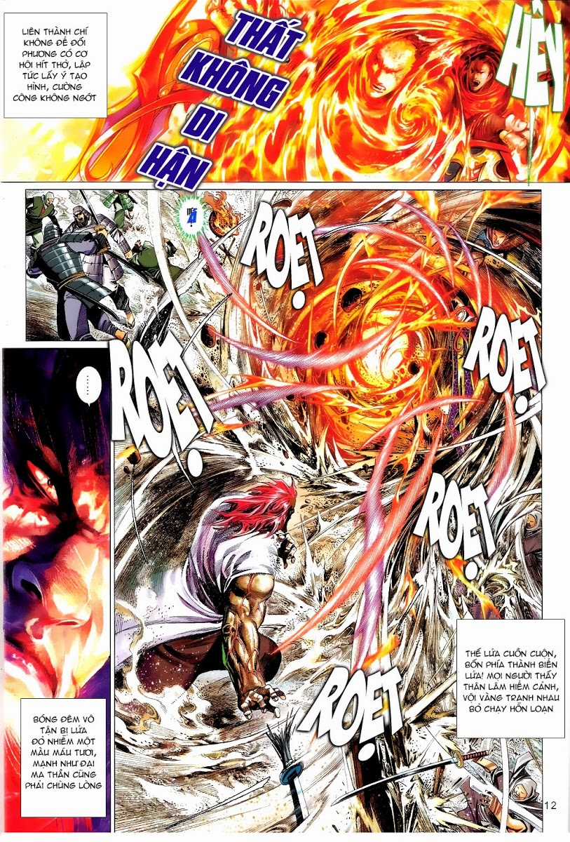 Phong Vân - Chapter 659 - Trang 8