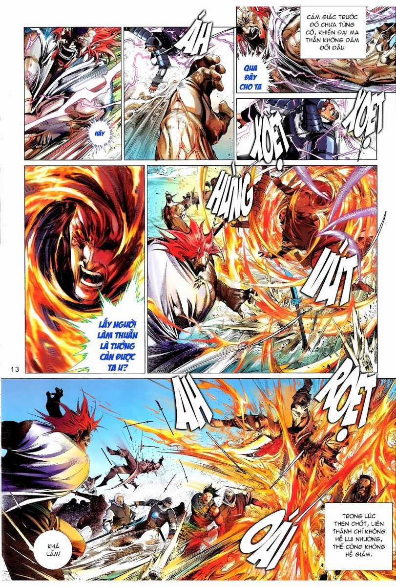 Phong Vân - Chapter 659 - Trang 9