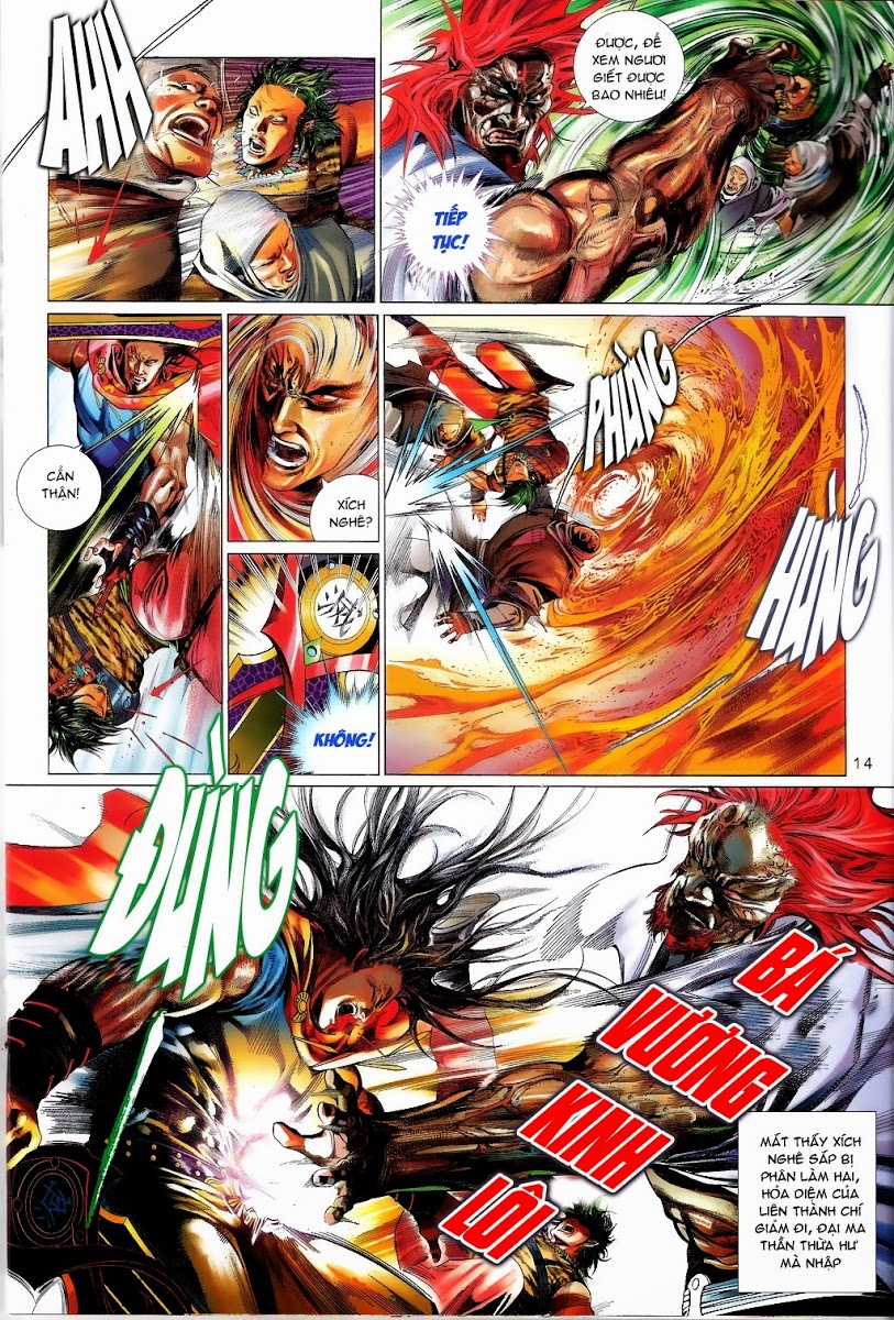 Phong Vân - Chapter 659 - Trang 10