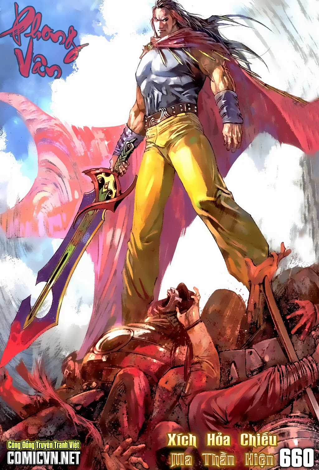 Phong Vân - Chapter 660 - Trang 1