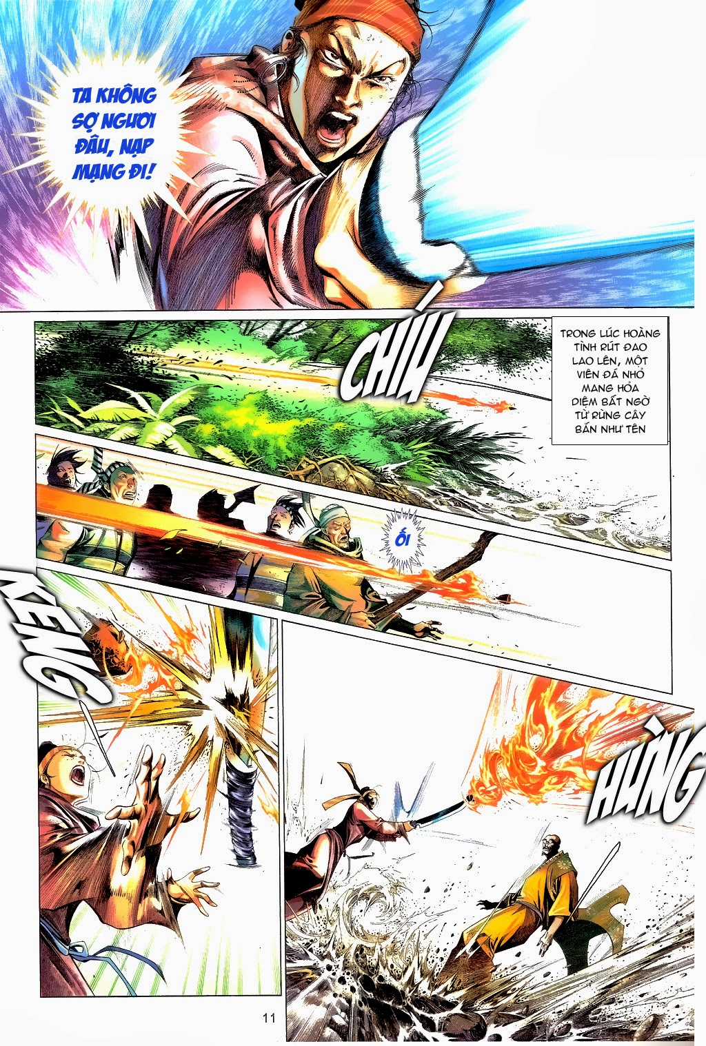 Phong Vân - Chapter 660 - Trang 11