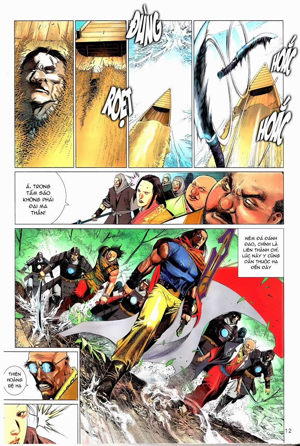 Phong Vân - Chapter 660 - Trang 12