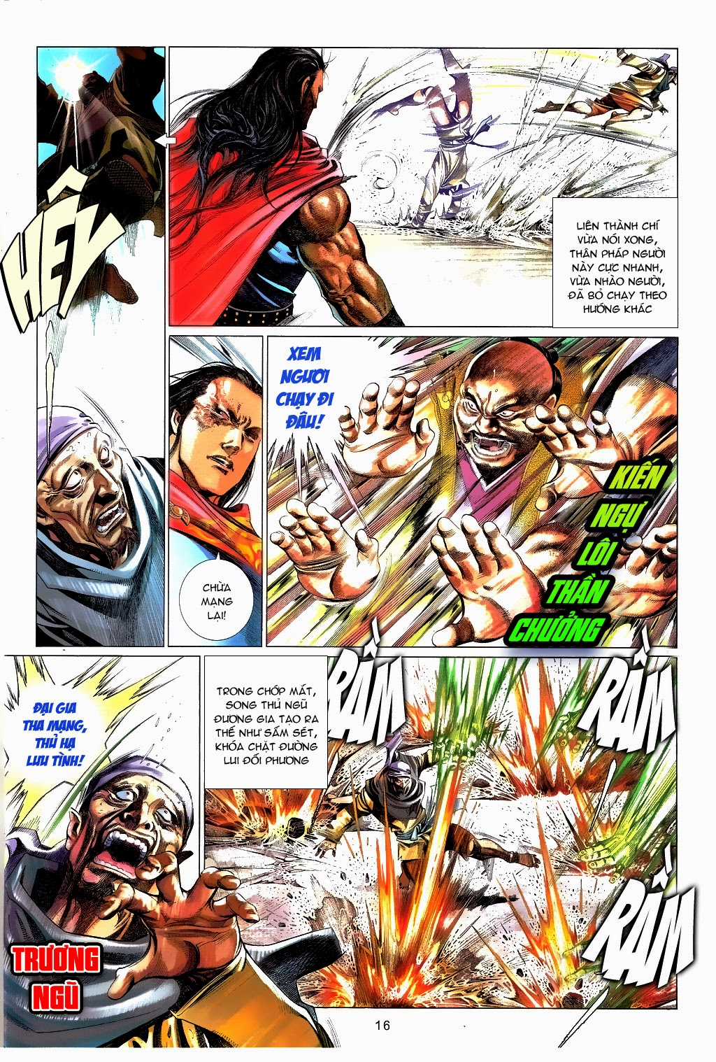 Phong Vân - Chapter 660 - Trang 16